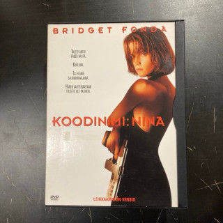 Koodinimi: Nina DVD (VG+/VG+) -toiminta-